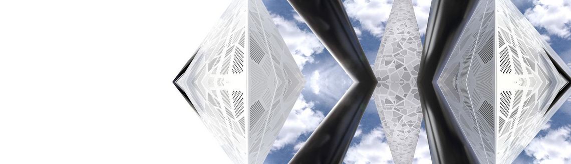 Lochblech in der Architektur